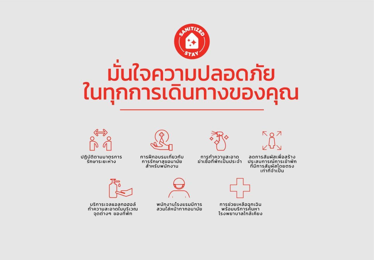 Oyo 131 Griebs Inn Pattaya Eksteriør billede
