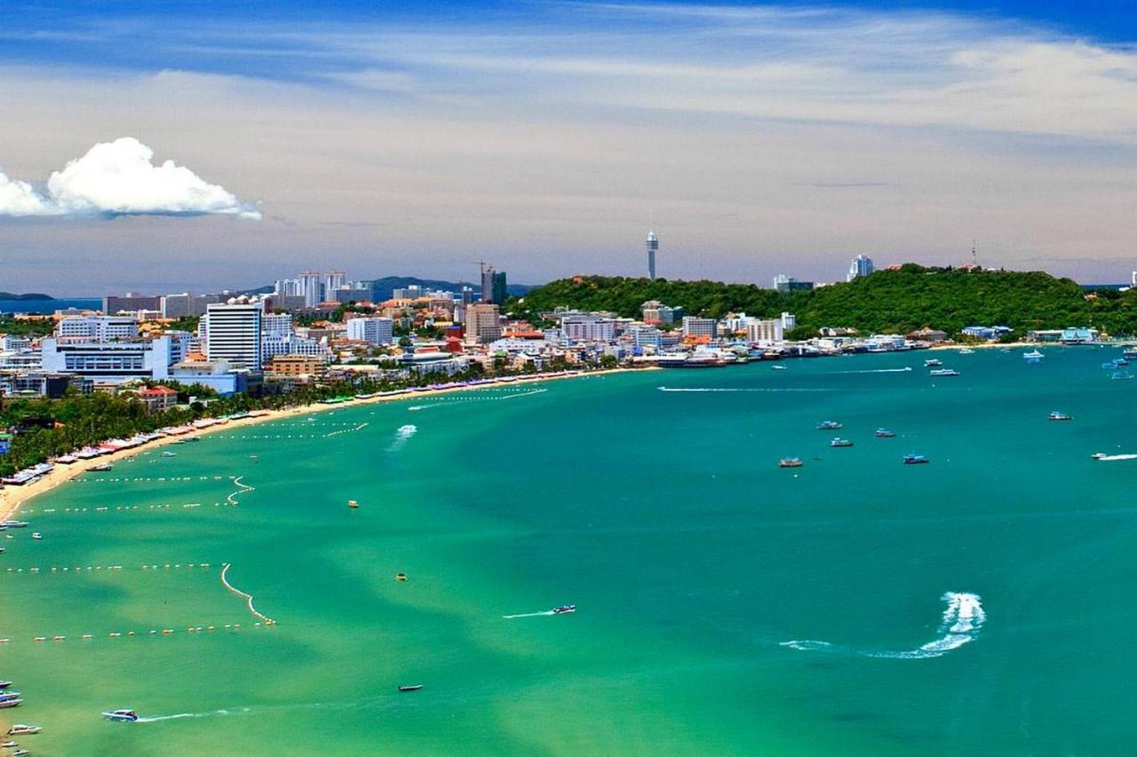 Oyo 131 Griebs Inn Pattaya Eksteriør billede