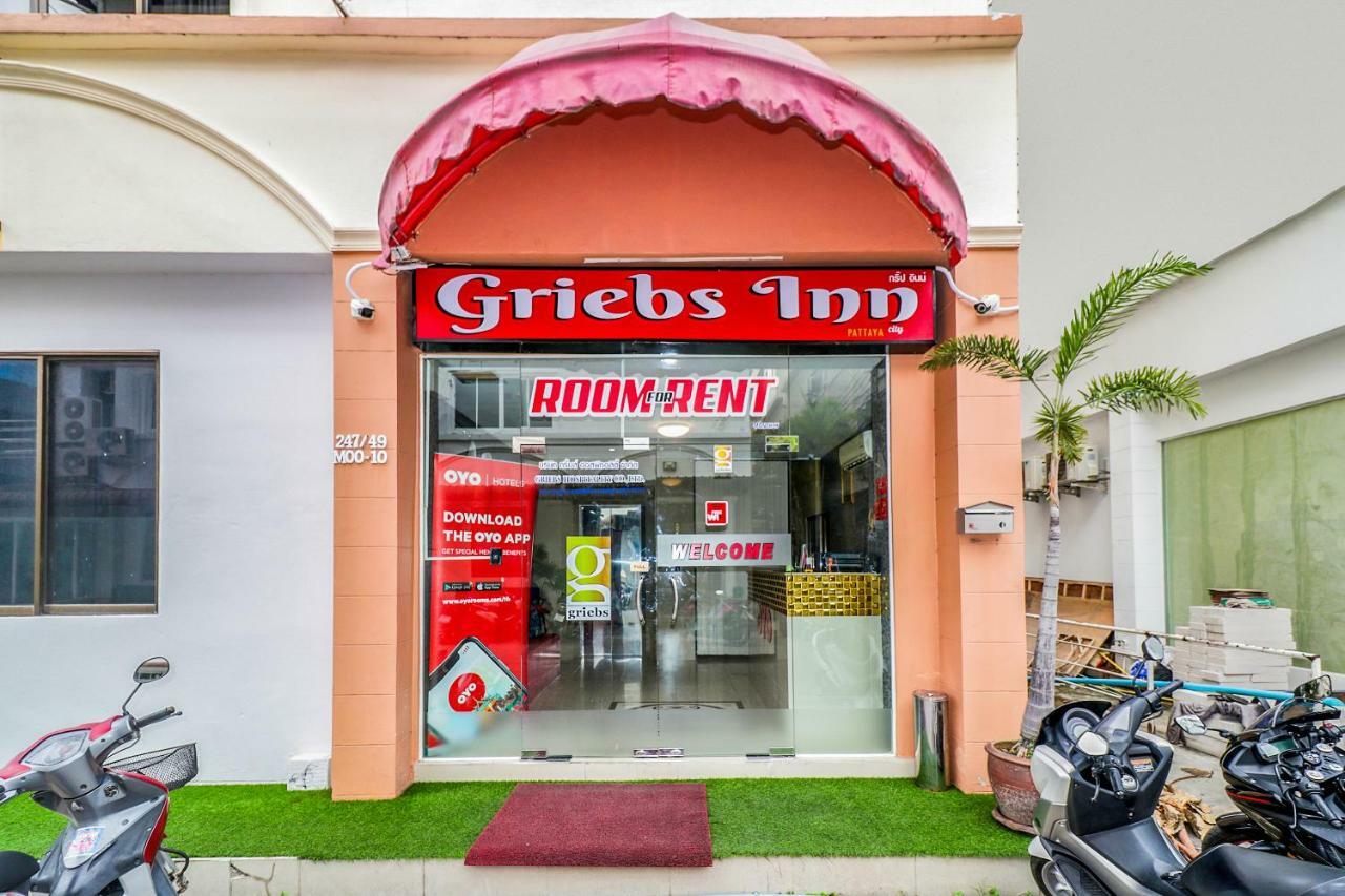 Oyo 131 Griebs Inn Pattaya Eksteriør billede