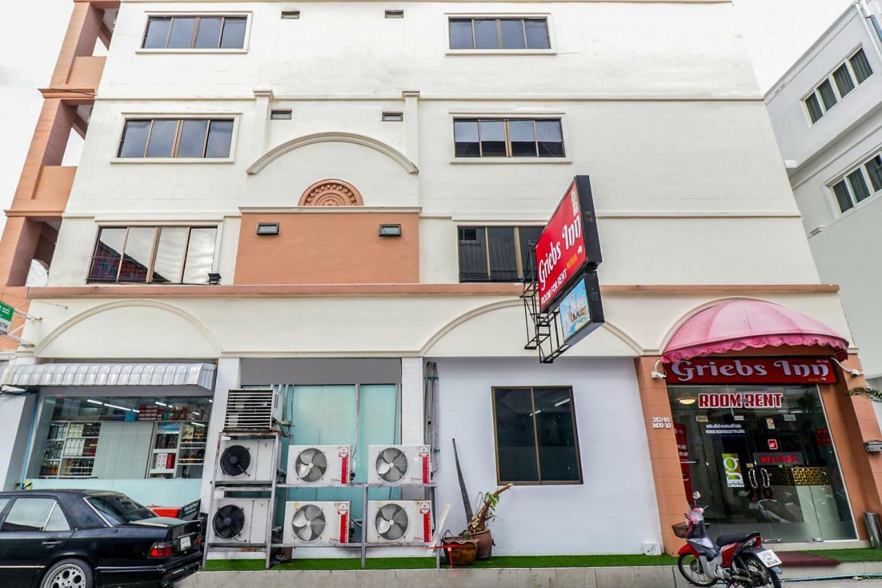Oyo 131 Griebs Inn Pattaya Eksteriør billede