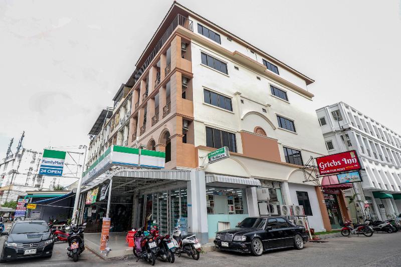Oyo 131 Griebs Inn Pattaya Eksteriør billede